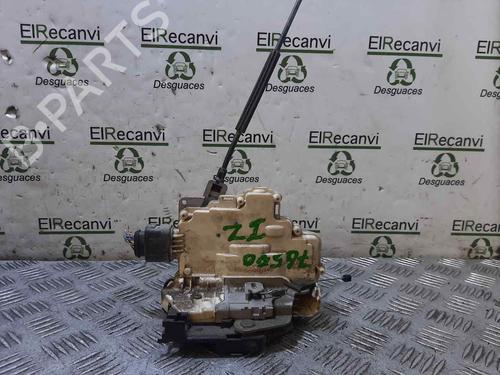 Used Front left lock SEAT LEON (1P1) [2005-2013]  19054582