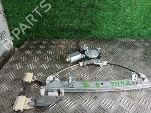 Vindusheismekanisme venstre bak NISSAN MURANO I (Z50) [2002-2009]  32317889