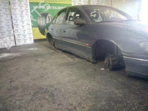 Left front steering knuckle OPEL OMEGA B (V94) 2.5 V6 (F69, M69, P69) | BP4533903M25