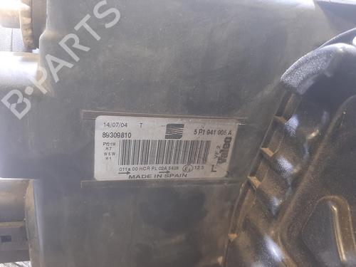 Left headlight SEAT ALTEA (5P1) | BP37642026C28 - Image 3