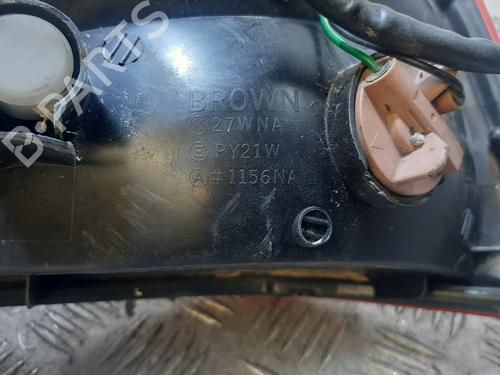 Left taillight HYUNDAI ACCENT II (LC) 1.5 CRDi | BP19176010C34