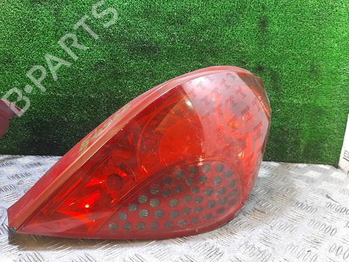 Used Right taillight PEUGEOT 207 CC (WD_) 1.6 HDi (109 hp) 27504585