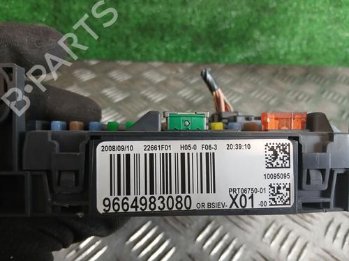 Fuse box PEUGEOT 207 (WA_, WC_) 1.4 16V | BP32266617E1