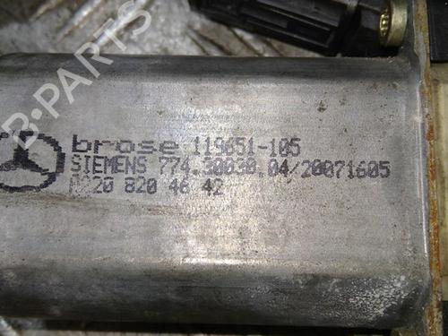 Used Left front window motor MERCEDES-BENZ C-CLASS Coupe (CL203) C 220 CDI (203.706) (143 hp) 29452883