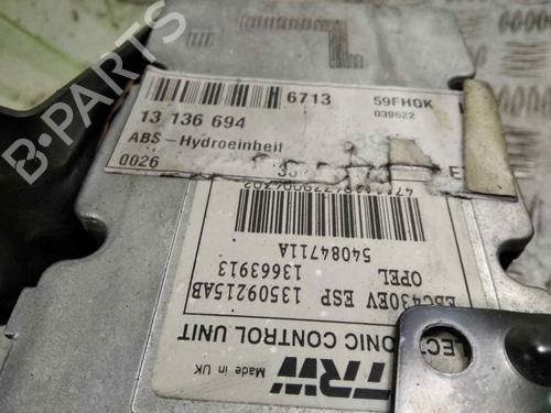 ABS pump OPEL VECTRA C (Z02) 1.9 CDTI (F69) | BP19288373M43 