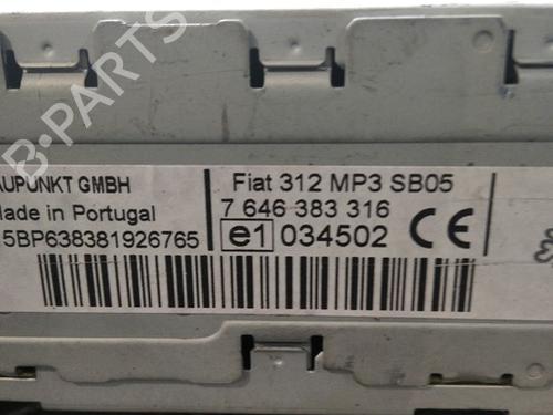Radio FIAT 500 (312_) 1.2 (312AXA1A) | BP30100308E6 - Image 3