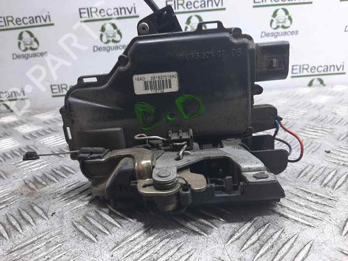 Used Front right lock VW GOLF IV (1J1) [1997-2008]  7565962