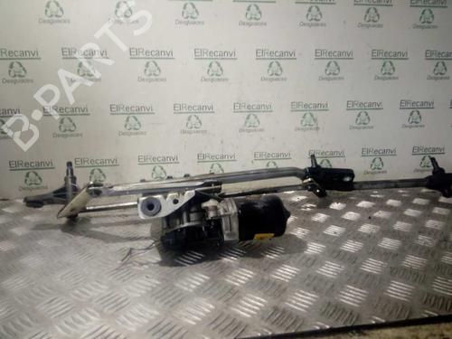 Used Front wiper motor RENAULT SCÉNIC II (JM0/1_) [2003-2010]  4545339