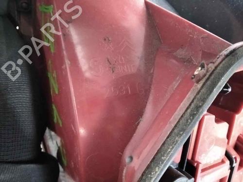 Left taillight PEUGEOT 206 Hatchback (2A/C) 1.9 D | BP16433257C34