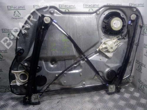 Used Front left window mechanism SEAT IBIZA III (6L1) 1.4 16V (75 hp) 4544249