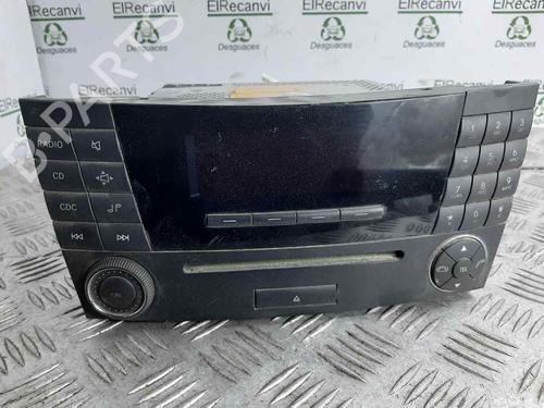 Used Radio MERCEDES-BENZ E-CLASS (W211) E 270 CDI (211.016) (177 hp) 9219629
