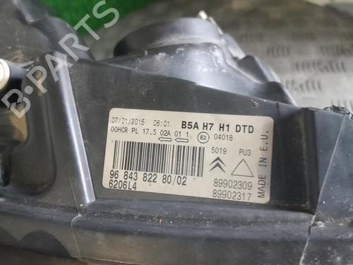 Right headlight CITROËN C4 I (LC_) | BP22221507C29