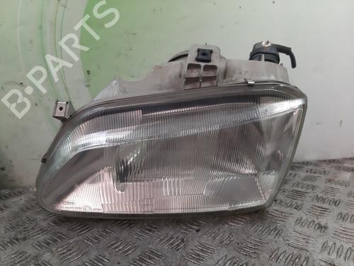 Venstre forlygte RENAULT MEGANE I (BA0/1_) 1.9 D Eco (BA0A, BA0U, BA0R) (64 hp) 15098354