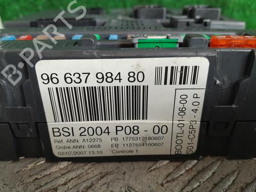 Fuse box PEUGEOT 207 (WA_, WC_) | BP23867480E1