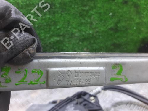 Front left window mechanism RENAULT CLIO I (B/C57_, 5/357_) 1.2 (B/C/S57A, B/C57S, 5/357F, 5/357J, 5/357L, 5/357R) | BP27614587C22 