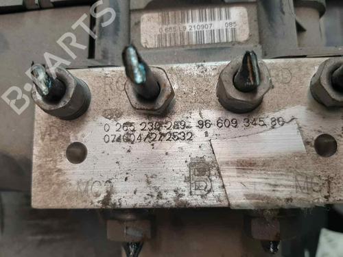 ABS pump CITROËN C4 Grand Picasso I (UA_) | BP18660917M43