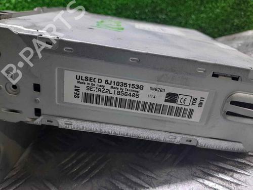 Radio SEAT IBIZA IV ST (6J8, 6P8) 1.6 TDI | BP22302669E6