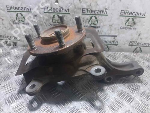 Used Right front steering knuckle NISSAN QASHQAI I (J10, NJ10) 1.5 dCi (110 hp) 16680001
