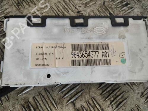 Monitor / Wyświetlacz CITROËN XSARA (N1) 1.6 16V | BP17961118C48