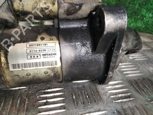 Starter OPEL ASTRA G Hatchback (T98) | BP29262521M8
