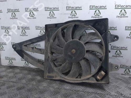 Used Radiator fan FIAT PANDA Hatchback Van (169_) 1.3 D Multijet (75 hp) 11224408