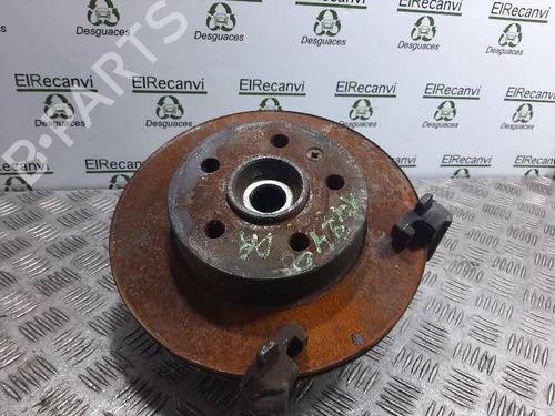 Used Right front steering knuckle MERCEDES-BENZ VITO Van (W638) 110 D 2.3 (638.074, 638.078) (98 hp) 6646043