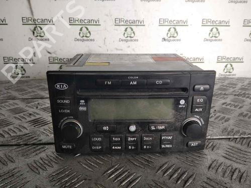 Used Radio KIA SPORTAGE II (JE_, KM_) 2.0 CRDi (140 hp) 16065326