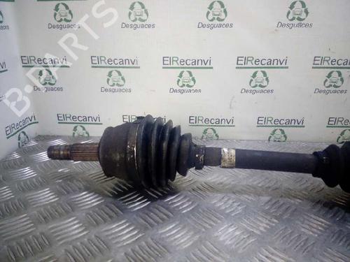 Right front driveshaft FIAT STILO (192_)  | BP4537913M39 