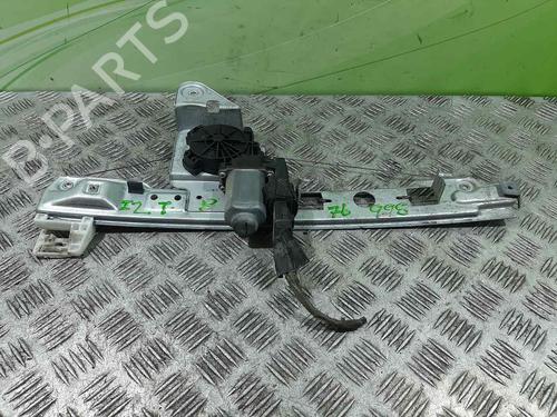 Vindusheismekanisme venstre bak RENAULT MEGANE II (BM0/1_, CM0/1_) 1.5 dCi (BM1E, CM1E) (106 hp) 13412311