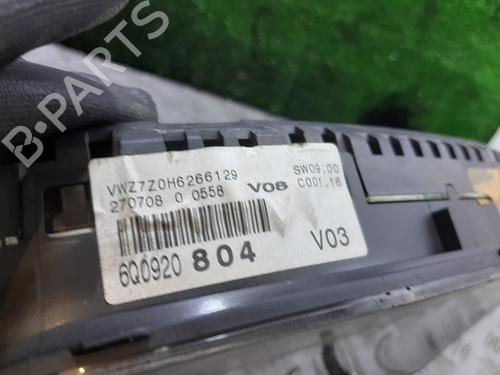 Instrument cluster VW POLO IV (9N_, 9A_) | BP27696951C47