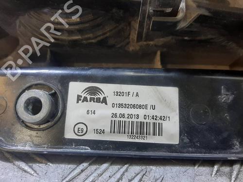 Left taillight PEUGEOT BIPPER Tepee | BP38619836C34 - Image 2