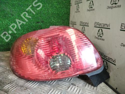 Used Left taillight PEUGEOT 206 Hatchback (2A/C) 2.0 HDI 90 (90 hp) 28817675