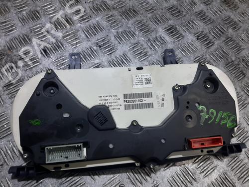 Instrument cluster RENAULT CLIO II (BB_, CB_) | BP17090505C47