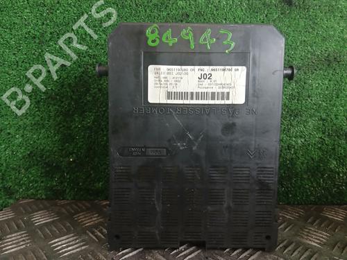 Fuse box PEUGEOT 307 Break (3E) | BP31813658E1 - Image 2
