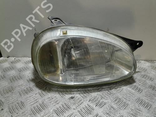 Used Right headlight OPEL CORSA B (S93) [1993-2009]  31571935
