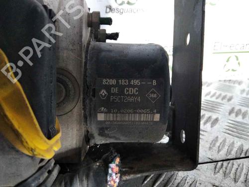 ABS Bremseaggregat RENAULT LAGUNA II (BG0/1_) 1.9 dCi (BG08, BG0G) | BP16037109M43