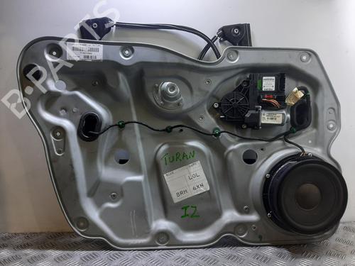 Used Front left window mechanism VW TOURAN (1T1, 1T2) [2003-2011]  32164897