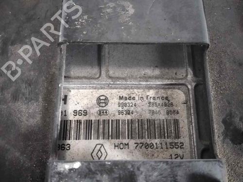 Engine control unit (ECU) RENAULT MEGANE I Classic (LA0/1_) 1.9 dTi (LA08, LA0N, LA0K) | BP15184867M57 