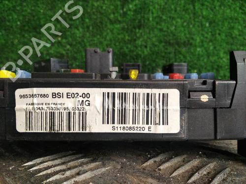 Fuse box PEUGEOT 206 Hatchback (2A/C) 1.4 LPG | BP28671897E1