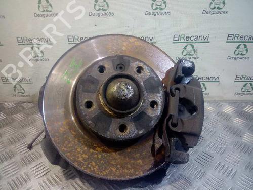 Used Left front steering knuckle BMW 3 (E46) 320 d (136 hp) 4542155