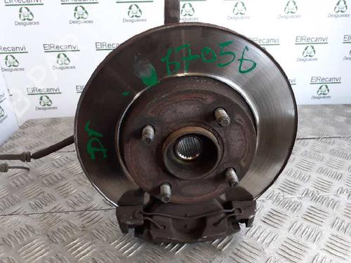 Used Left front steering knuckle FORD FIESTA V (JH_, JD_) [2001-2014]  5944715