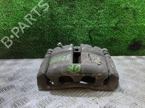 Used Right front brake caliper CITROËN JUMPY II Van 1.6 HDi 90 8V (90 hp) 28198432