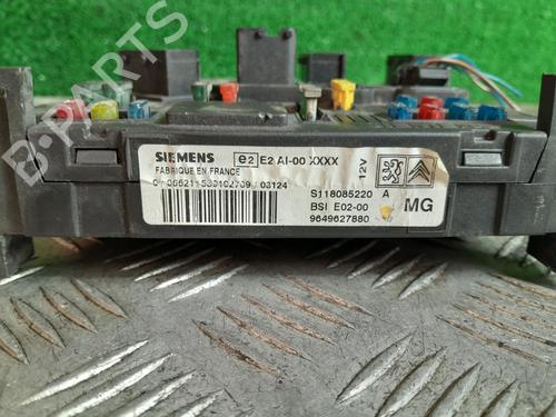 Fuse box PEUGEOT 206 Hatchback (2A/C) 1.6 16V | BP27224762E1