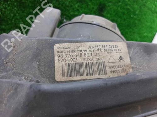 Left headlight CITROËN C5 I (DC_) 2.0 HDi (DCRHZB, DCRHZE) | BP26711509C28