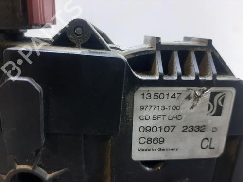 Front right lock CITROËN JUMPER II Van 2.2 HDi 100 | BP31598883C97