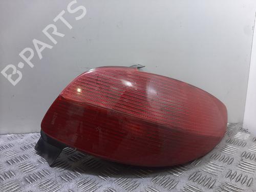 Used Right taillight PEUGEOT 206 Hatchback (2A/C) 1.4 HDi eco 70 (68 hp) 32074649
