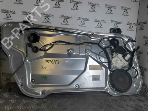 Used Front left window mechanism SEAT IBIZA III (6L1) 1.4 16V (75 hp) 19662356