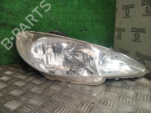Używane Lampa przednia prawa PEUGEOT 206 Hatchback (2A/C) 1.4 LPG (75 hp) 28579360