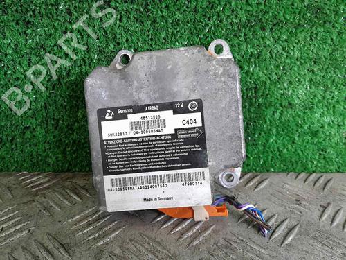 Used ECU airbags FIAT MULTIPLA (186_) 1.9 JTD 105 (186AXB1A) (105 hp) 22702405
