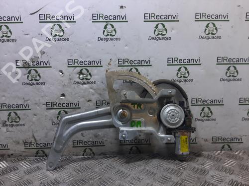 Used Rear right window mechanism KIA RIO I Hatchback (DC) [2000-2006]  17945728